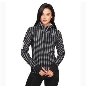 Adidas houndstooth jacket size XS
